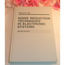 Vintage Noise Reduction Techniques In Electronic Systems Ott 2nd Edition Wiley